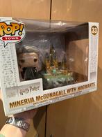 Funko Pop Minerva MvGonagall with Hogwarts, Ophalen of Verzenden, Zo goed als nieuw