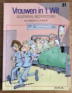 Vrouwen in 't wit - Allemaal bedweters! - 31-1e dr(2009) - S, Boeken, Eén stripboek, Ophalen of Verzenden, Zo goed als nieuw, Philippe Bercovic