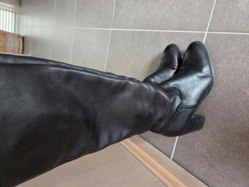 Zwarte laarzen Cypres maat 37 (smal been) beschikbaar voor biedingen
