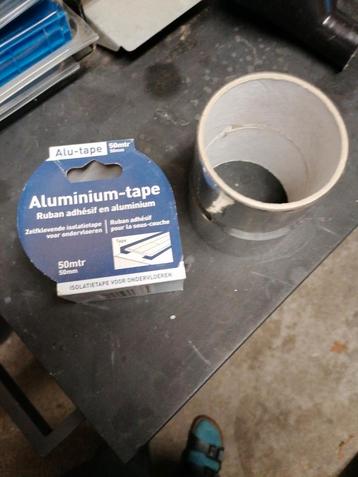 Aluminiumtape ondervloer laminaat 