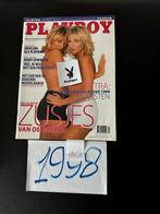 Playboy 1998/1999 5 stuks 25 euro per stuk 6 euro, Boeken, Verzenden, Gelezen