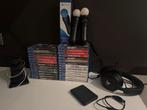 Playstation 4 games move controllers oplaadstation headset, Enlèvement ou Envoi, Comme neuf