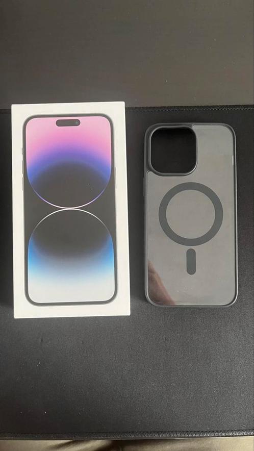 DOOS iPhone 14 Pro Max + NIEUW hoesje (nooit gebruikt), Telecommunicatie, Mobiele telefoons | Hoesjes en Screenprotectors | Apple iPhone