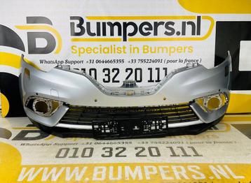 BUMPER Renault Scenic 4 2016-2018 VOORBUMPER 2-F5-5920z