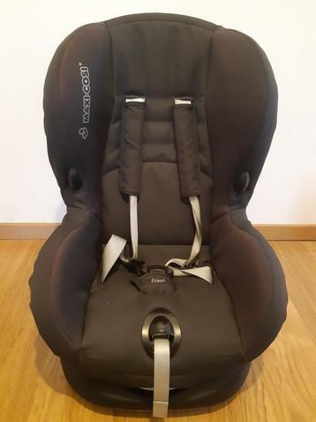 Autostoel maxi-cosi priori donkergrijs groep 1: van 9 tem18k, Kinderen en Baby's, Autostoeltjes, Ophalen, 9 t/m 18 kg, Maxi-Cosi