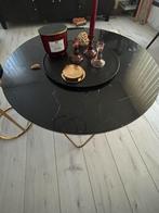 Maison du monde marmer salontafel, Huis en Inrichting, Tafels | Salontafels, Ophalen, Zo goed als nieuw, Metaal