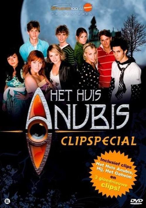 Het Huis Anubis Clipspecial (2008) Dvd Nieuw Geseald !, Cd's en Dvd's, Dvd's | Kinderen en Jeugd, Nieuw in verpakking, Tv fictie
