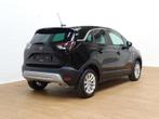 Opel Crossland X 1.2T Elegance+gps+camera+park assist, Voorwielaandrijving, Gebruikt, Zwart, 1290 kg