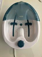 Manicure en pedicure set voetbad voetenbad, Elektronische apparatuur, Ophalen of Verzenden, Zo goed als nieuw