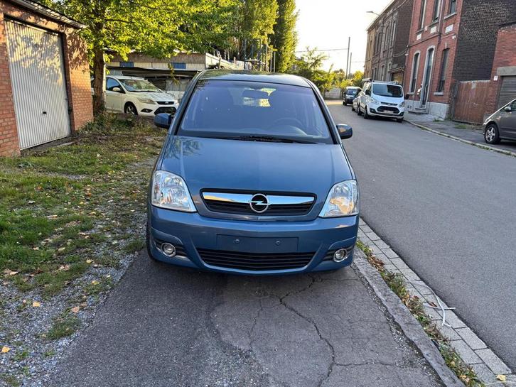 Opel Mériva, Auto's, Opel, Bedrijf, Meriva, ABS, Airbags, Airconditioning, Boordcomputer, Centrale vergrendeling, Elektrische buitenspiegels
