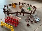 Duplo boerderij / dieren / omheining, Kinderen en Baby's, Ophalen, Zo goed als nieuw, Duplo