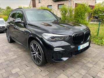 BMW X5 3.0D X-Drive M-Pack 11/2019 Full-Option beschikbaar voor biedingen