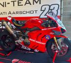 Koerskuip Ducati V4, Ophalen, Gebruikt