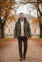 Napapijri Aerons Hooded Jacket - Olijfgroen - Maat M, Kleding | Heren, Jassen | Winter, Ophalen of Verzenden