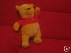 Knuffel " Winnie de Pooh " 30 cm, Kinderen en Baby's, Ophalen of Verzenden, Zo goed als nieuw