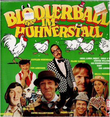 Vinyl, LP    -   Blödlerball im Hühnerstall beschikbaar voor biedingen