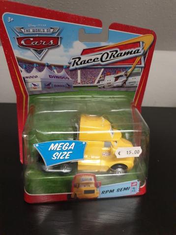 Disney Cars RaceOrama camion mega size miniatures 1/55