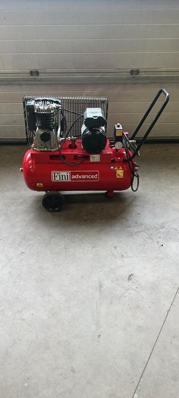 Compressor fini advanced beschikbaar voor biedingen