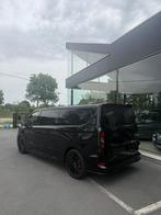 Ford Transit Custom 2024 automaat 170pk L2H1 leder camera cr, Auto's, 207 g/km, 4 cilinders, 2500 kg, Zwart