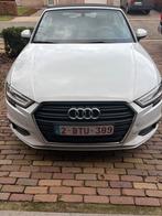AUDI A3 CABRIO 2018.  15000 BTW INCL, Auto's, Audi, Automaat, Cabriolet, Wit, Leder