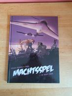 Machtspel nr 2 de zwarte goden wo2, Pecau, Eén stripboek, Nieuw, Ophalen of Verzenden