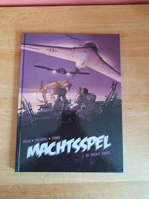 Machtspel nr 2 de zwarte goden wo2, Boeken, Stripverhalen, Nieuw, Eén stripboek, Ophalen of Verzenden