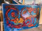 Toile Mermaids de Tanya XXL, Ophalen