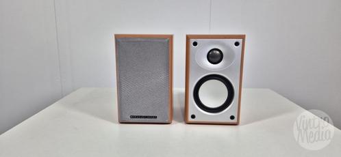 Mordaunt Short MS302 Luidsprekers | Speakers | Compact, Audio, Tv en Foto, Luidsprekerboxen, Gebruikt, Front, Rear of Stereo speakers