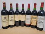 7x Saint-Emilion Grand Cru (10€/fles), Verzamelen, Ophalen, Frankrijk, Zo goed als nieuw, Rode wijn