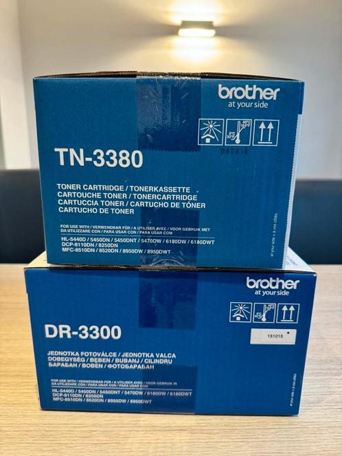 Toner brother TN-3380, Computers en Software, Printerbenodigdheden, Nieuw, Toner, Ophalen of Verzenden