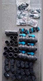 Druk pvc 63mm en 20mm, Doe-het-zelf en Bouw, Ophalen, Zo goed als nieuw, PVC, Bochten