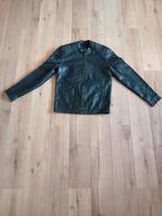 Lederen Jasje van Jack&Jones Maat XS, Kleding | Heren, Ophalen of Verzenden