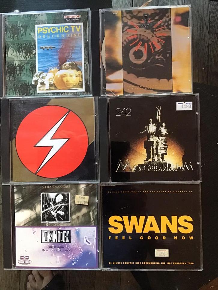 Rare cd COLD WAVE, musique industrielle, CD & DVD, CD | Dance & House, Utilisé