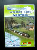 Interlaken - Spiez - Zweisimmen - Zwitserse spoorwegen, Overige typen, Ophalen of Verzenden, Trein, Zo goed als nieuw