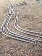 metalen serrebogen 10stuks(5x2), met toebehoren, Ophalen, Gebruikt, Kweekkas