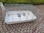 Grote Kooi voor Konijn of Cavia + Drinkfles & Voederbak, Ophalen, Kooi, Cavia