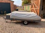 Vouwwagen Jamet Louisiana  met voortent, luifel en keuken!!, Caravans en Kamperen, Ophalen, Meerkleurig, Aanwezig, Jamet