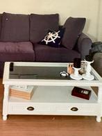Salontafel wit, Ophalen, Minder dan 45 cm, 55 tot 75 cm, Rechthoekig
