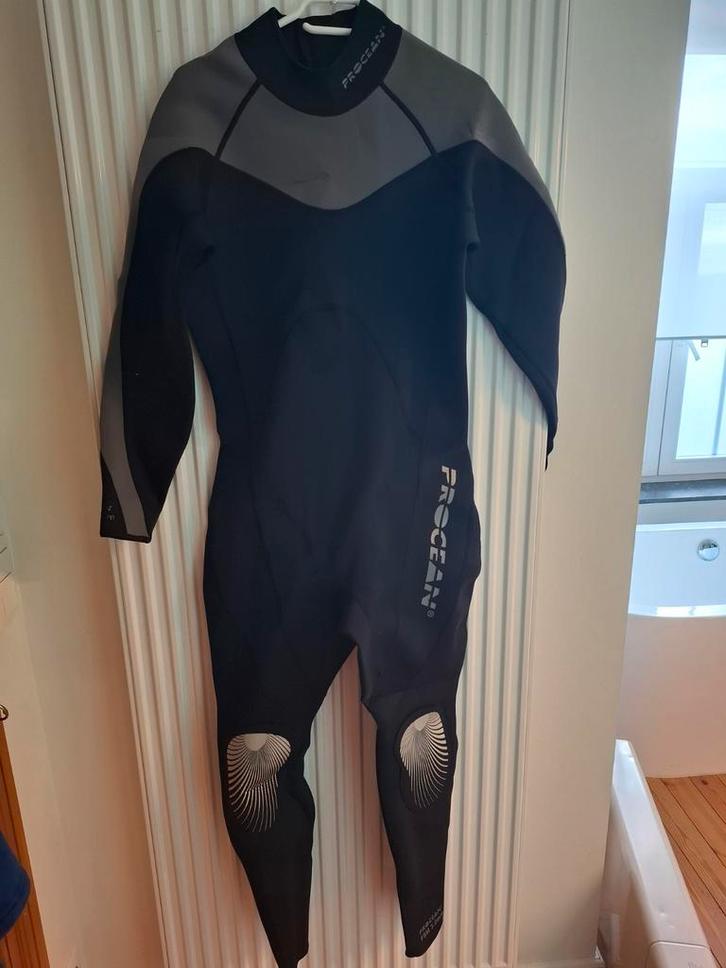 Wetsuit Procean XXL, Watersport en Boten, Watersportkleding, Zo goed als nieuw, Wetsuit, Heer, Ophalen of Verzenden