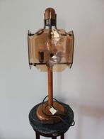 Staande lamp, Huis en Inrichting, Lampen | Vloerlampen, Ophalen, Nieuw, Glas