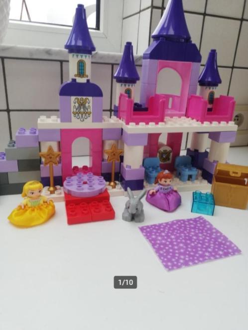duplo 10595 Sofia's Royal Castle, Kinderen en Baby's, Speelgoed | Duplo en Lego, Duplo, Complete set, Ophalen of Verzenden