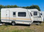 Caravan Knaus 4 persoons, met stapelbed, Caravans en Kamperen, Caravans, Bedrijf, Knaus, Kachel, Tot en met 4