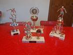 Oude Trofee / bekers  voetbal : F.C de pendel Brugge '80, Ophalen of Verzenden