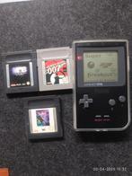 Game boy pocket met 4 games, Games en Spelcomputers, Spelcomputers | Nintendo Game Boy, Ophalen of Verzenden, Zo goed als nieuw
