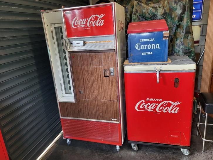 Cola automaat Vendo XV110, Verzamelen, Merken en Reclamevoorwerpen, Gebruikt, Ophalen