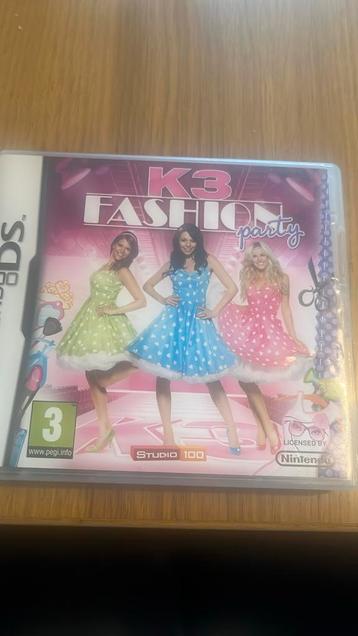 K3 fashion party beschikbaar voor biedingen