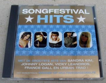 CD van Songfestival Hits van 2004 beschikbaar voor biedingen