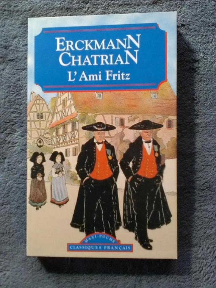 "L'Ami Fritz" Erckmann-Chatrian (1961), Livres, Littérature, Comme neuf, Europe autre, Enlèvement ou Envoi