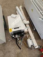 Radiator set met boiler met expansievat, Doe-het-zelf en Bouw, Ophalen, Gebruikt, 20 tot 100 liter, Aardgas