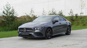 Mercedes CLA 180d Coupe AMG pakket Autom Nightpakket Kamera beschikbaar voor biedingen